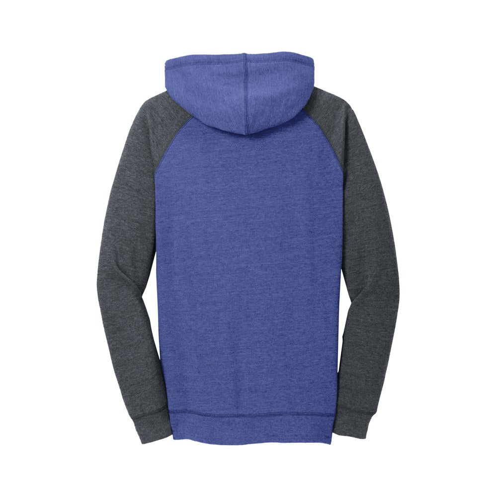 Heathered Deep Royal/Heathered Charcoal | Back