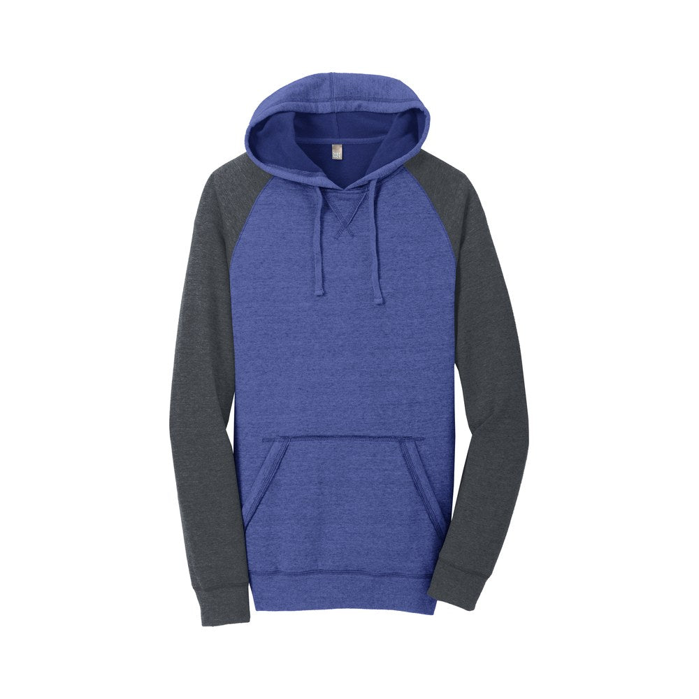 Heathered Deep Royal/Heathered Charcoal