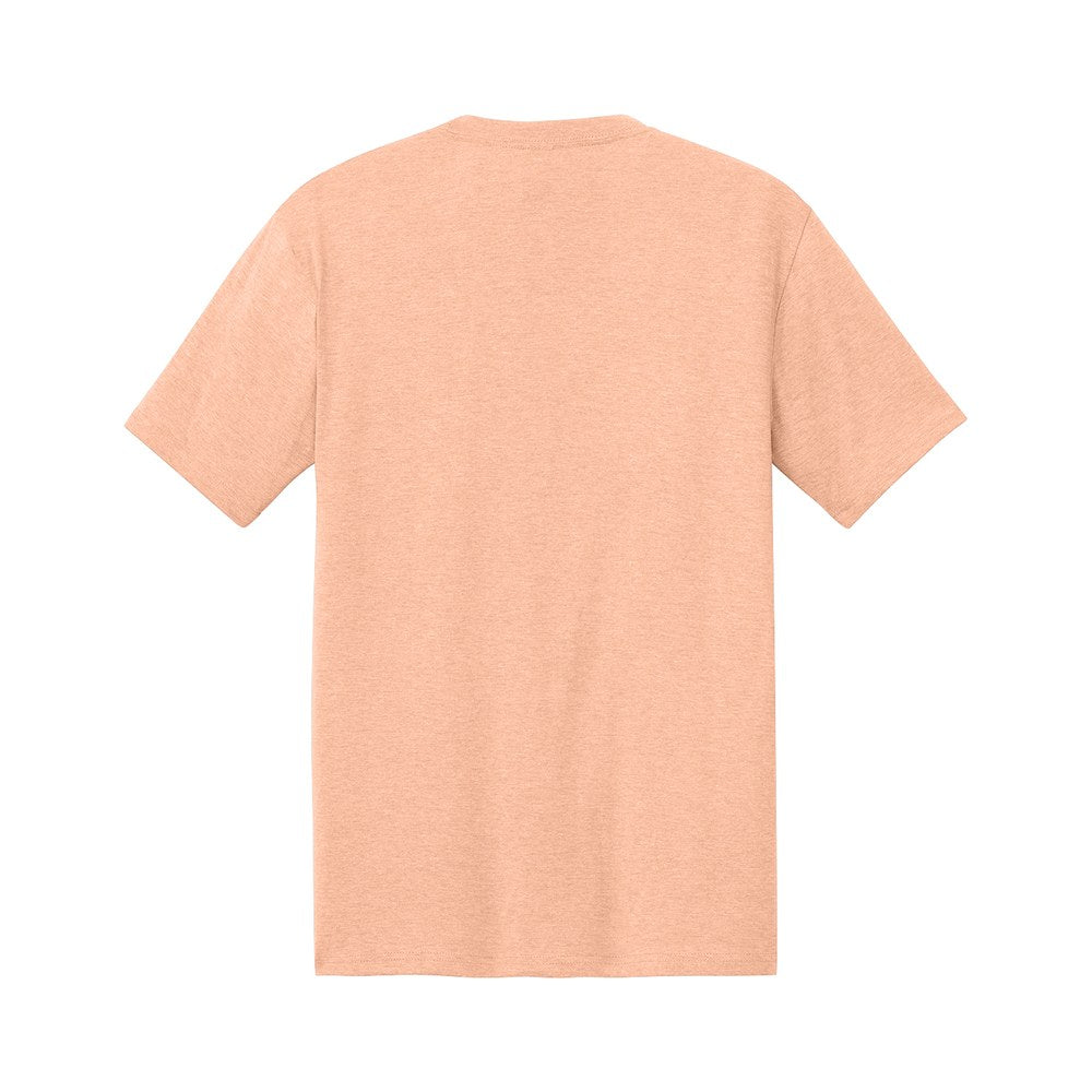 Heathered Dusty Peach | Back