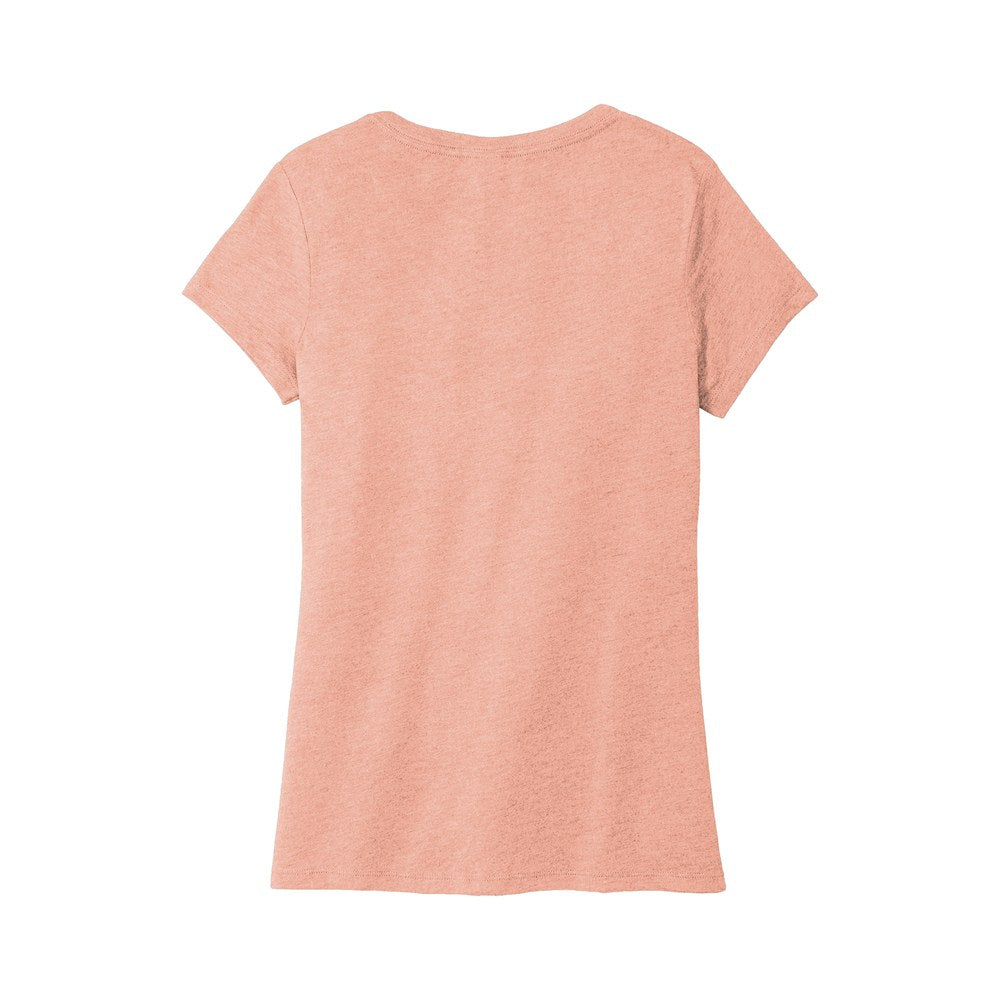 Heathered Dusty Peach | Back
