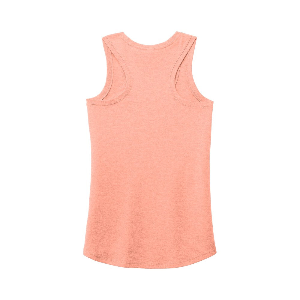 Heathered Dusty Peach | Back