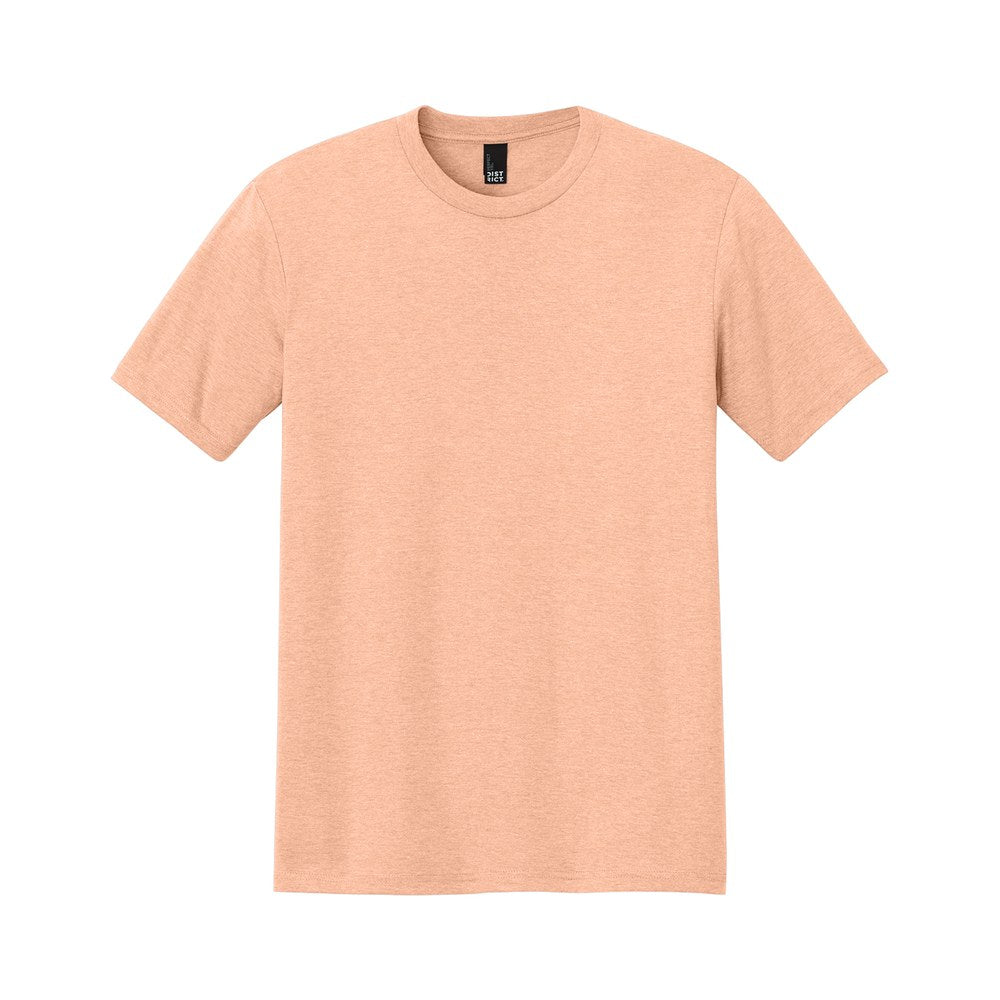 Heathered Dusty Peach
