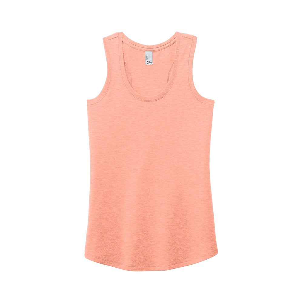Heathered Dusty Peach