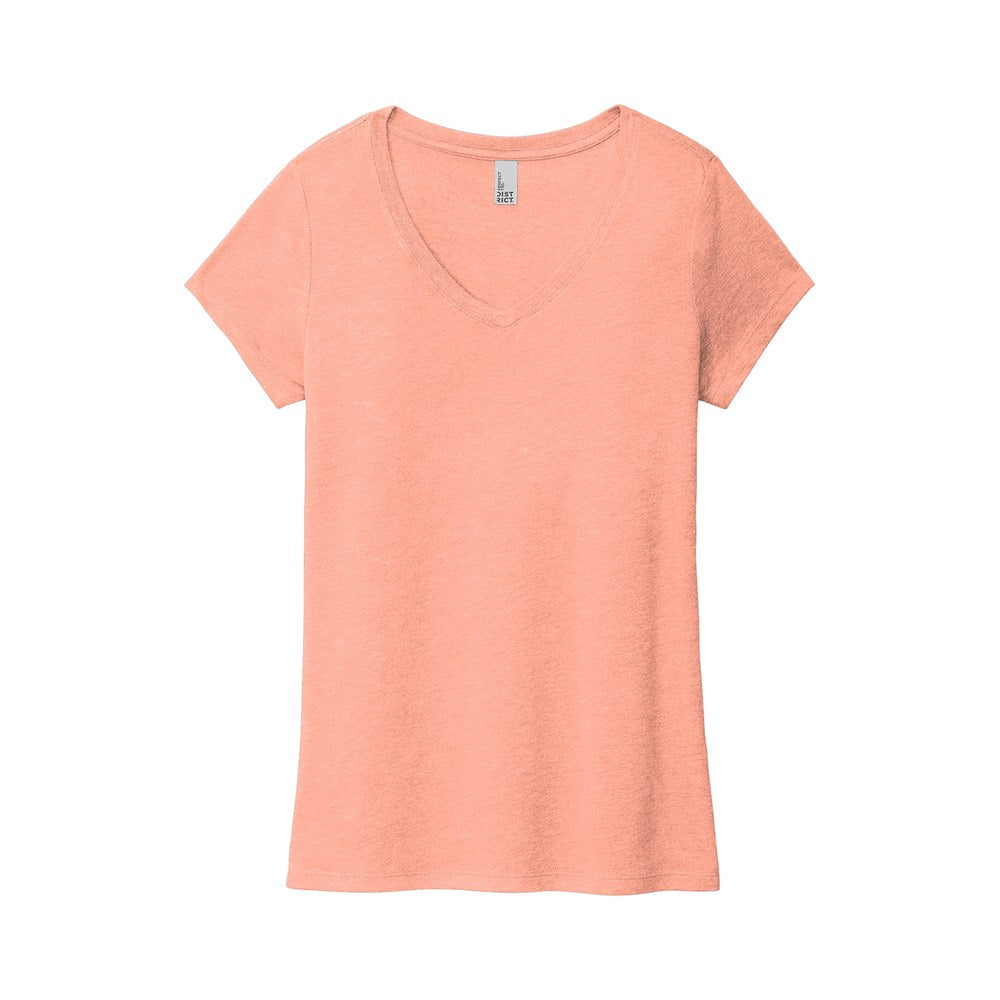 Heathered Dusty Peach