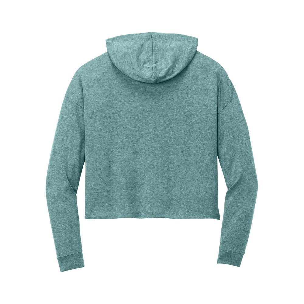 Heathered Eucalyptus Blue | Back
