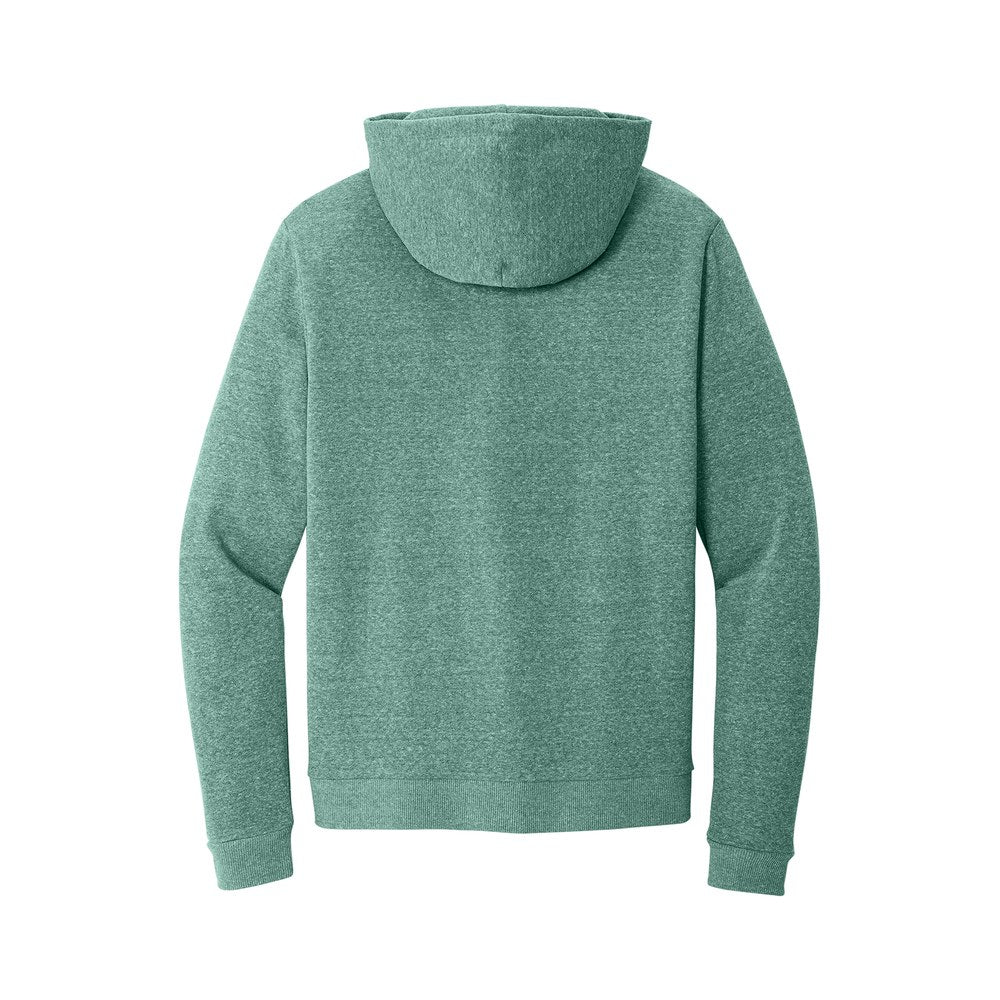 Heathered Eucalyptus Blue | Back