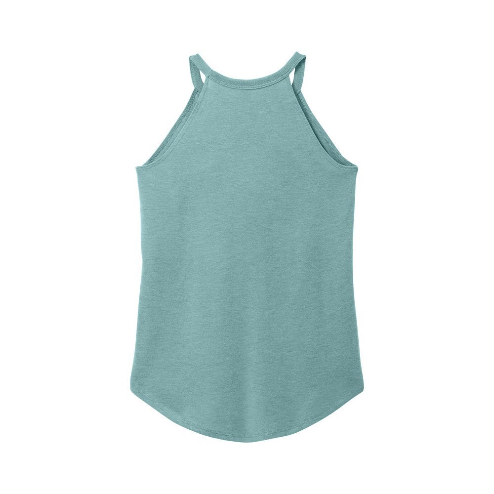 Heathered Eucalyptus Blue | Back