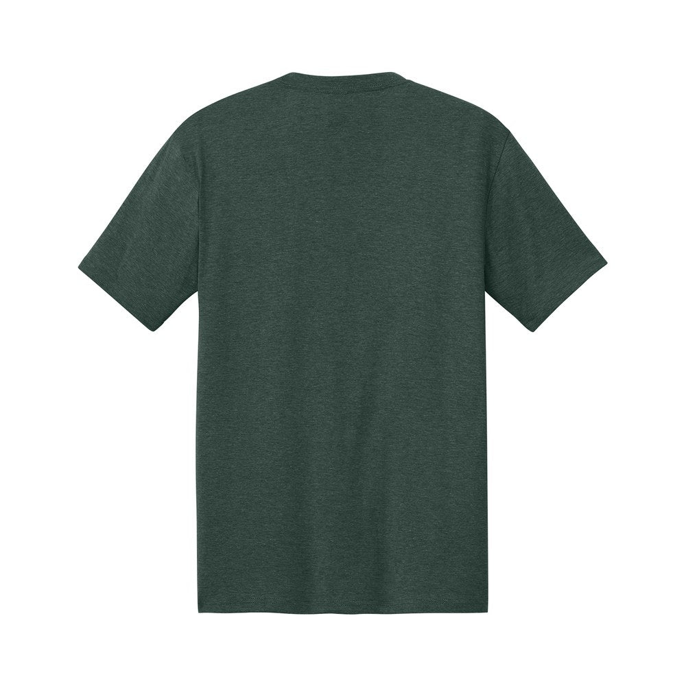 Heathered Forest Green | Back