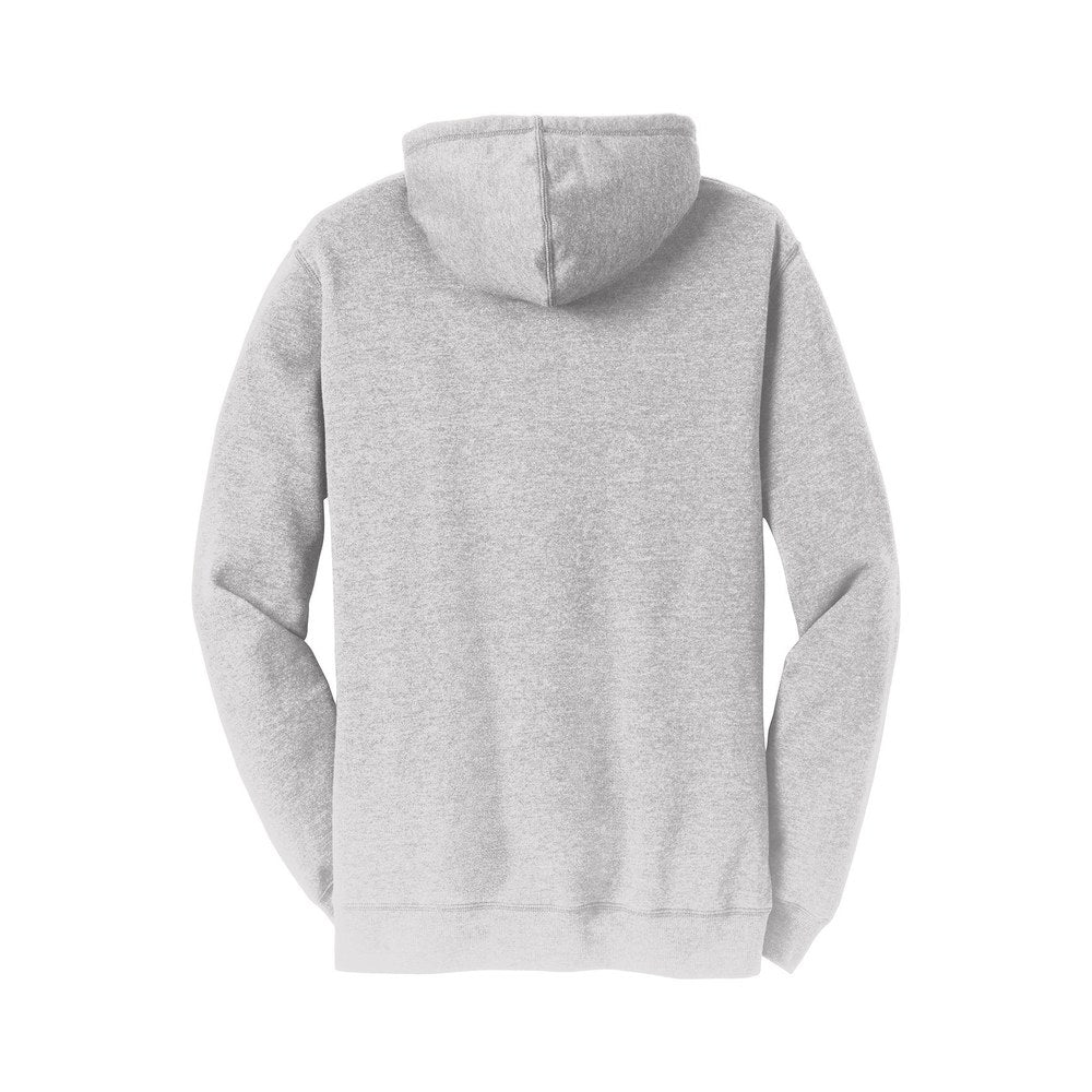 Heathered Grey | Back
