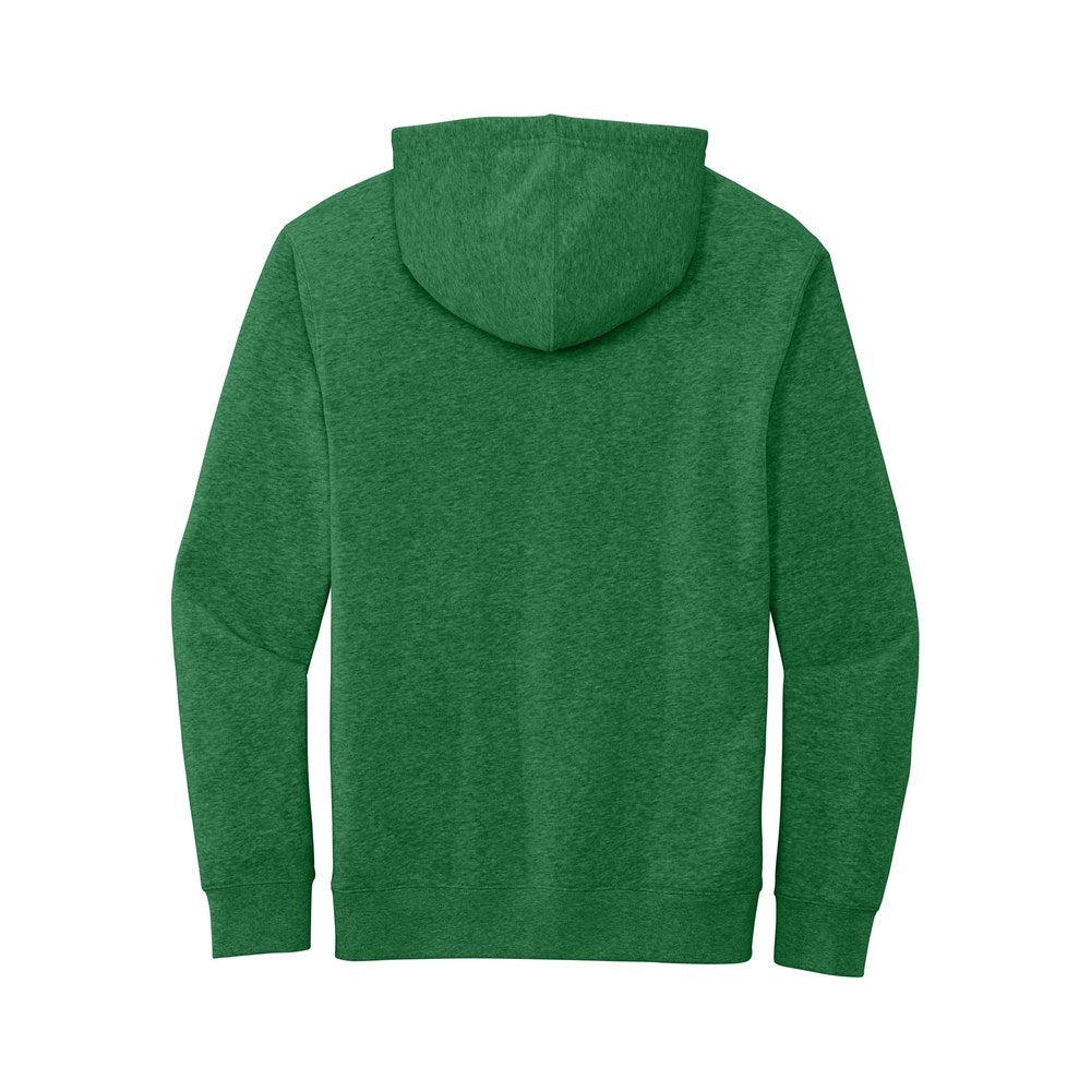 Heathered Kelly Green | Back