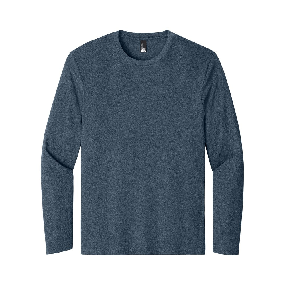 Heathered Navy | Back