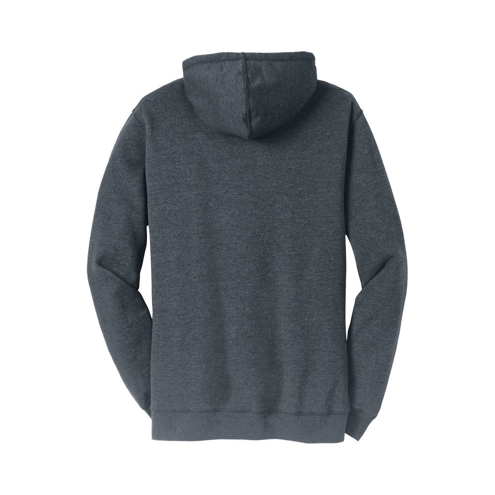 Heathered Navy | Back