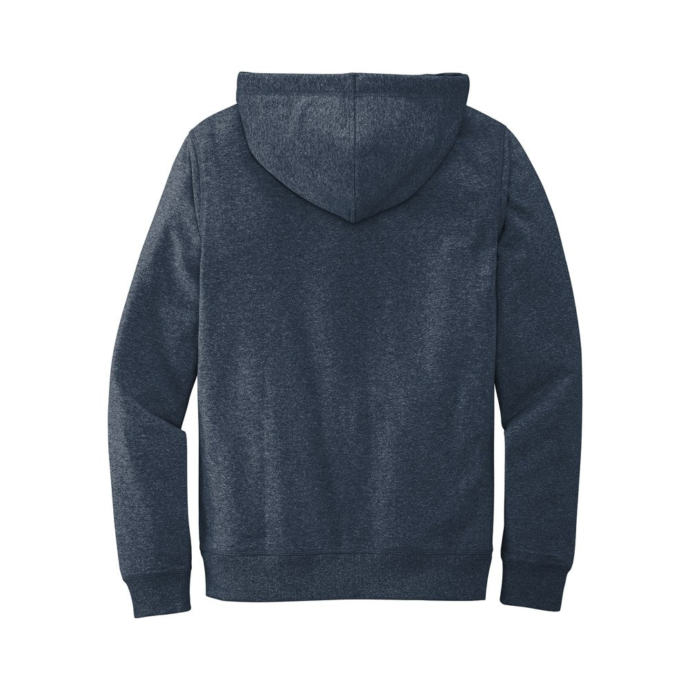 Heathered Navy | Back