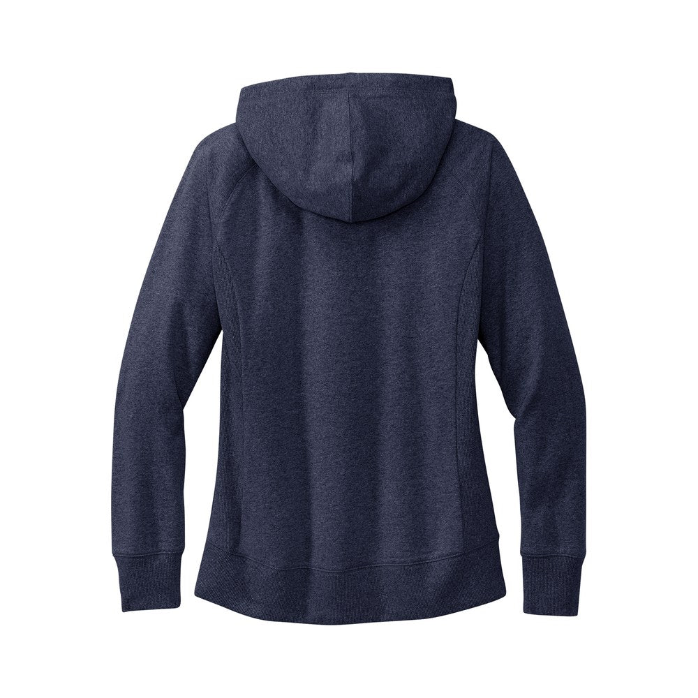 Heathered Navy | Back