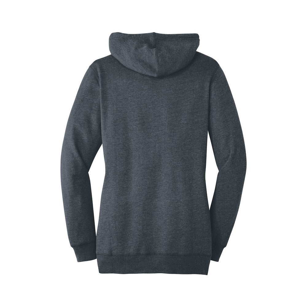 Heathered Navy | Back