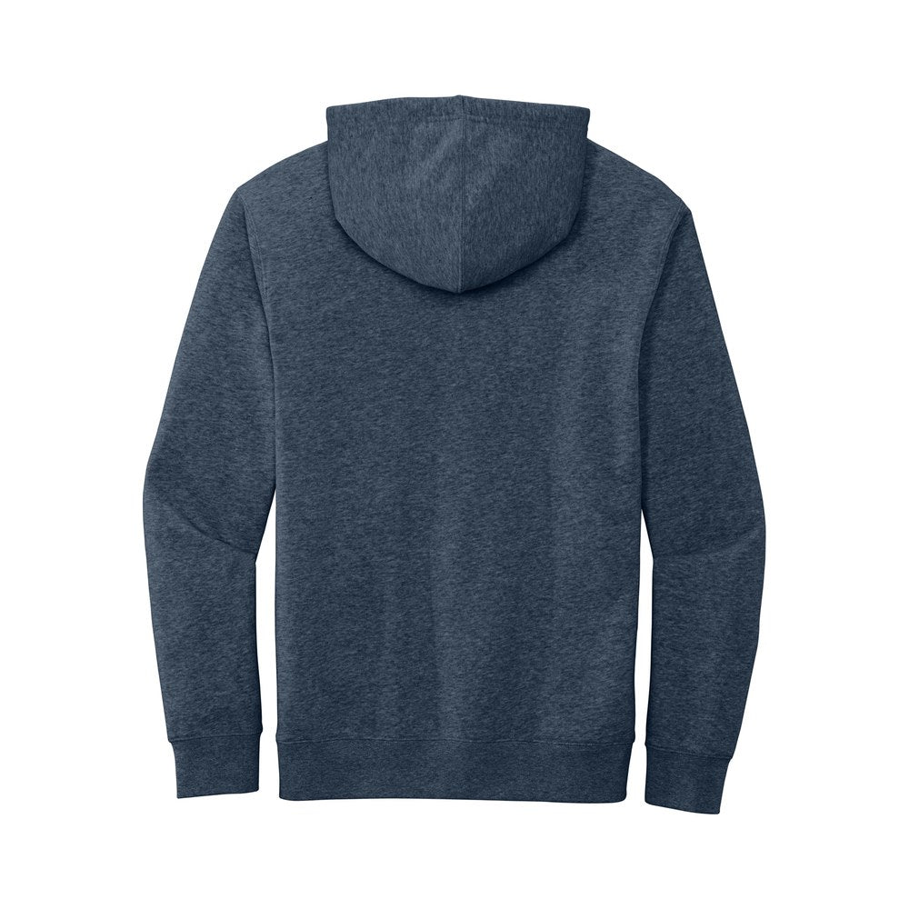 Heathered Navy | Back