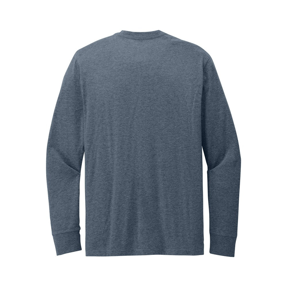 Heathered Navy | Back