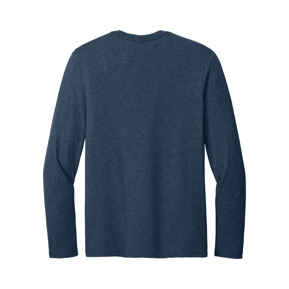Heathered Navy | Back