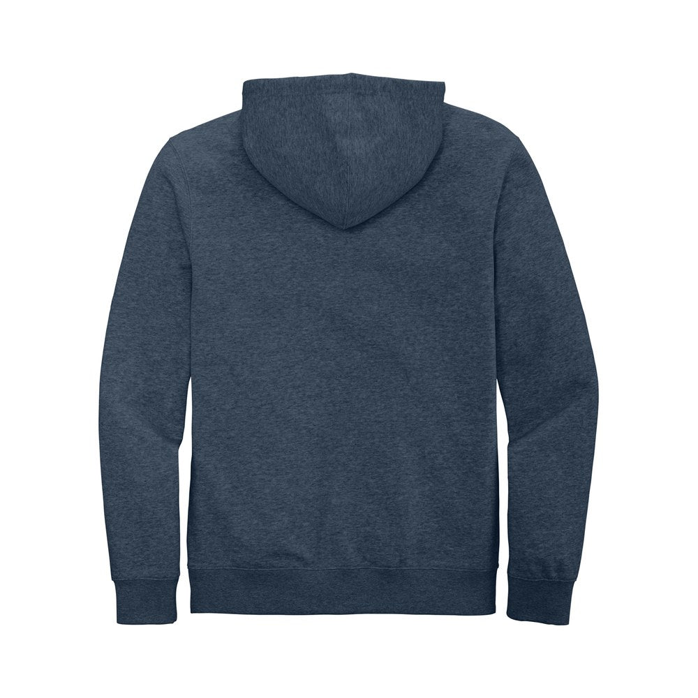 Heathered Navy | Back