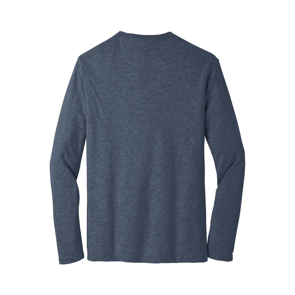 Heathered Navy | Back