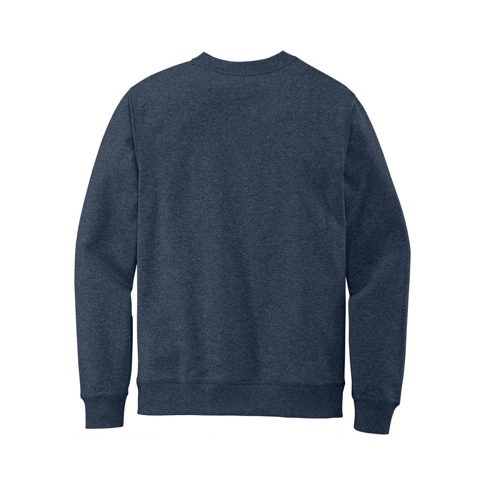 Heathered Navy | Back