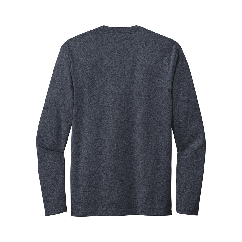 Heathered Navy | Back