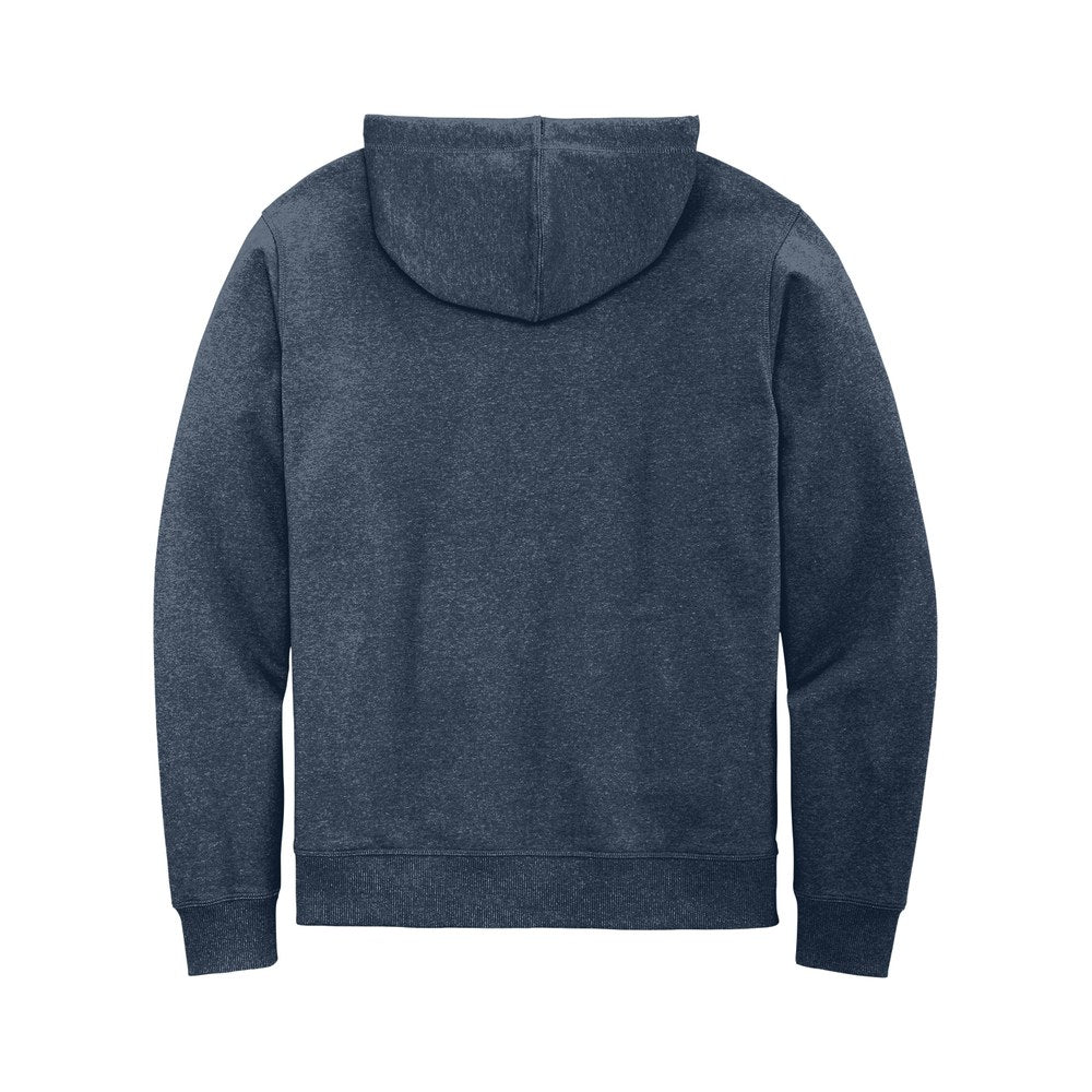Heathered Navy | Back