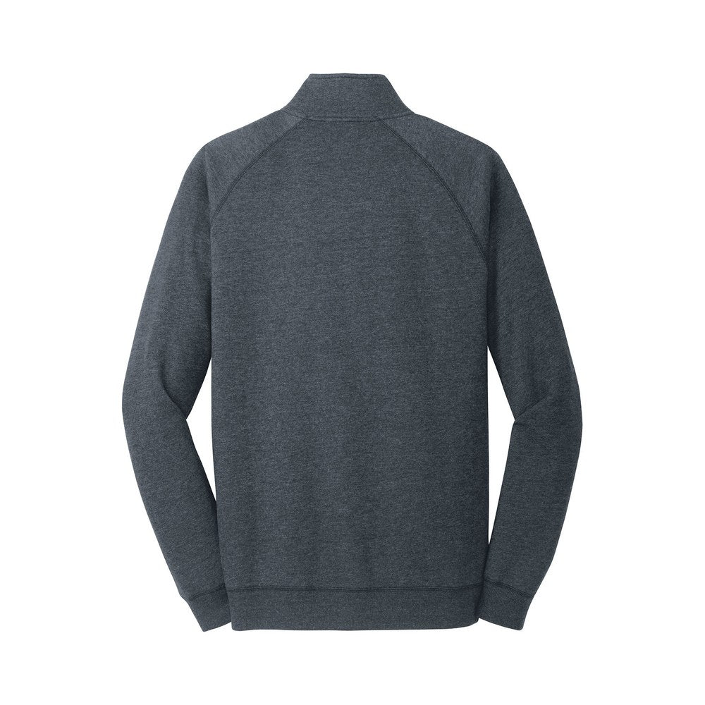 Heathered Navy | Back
