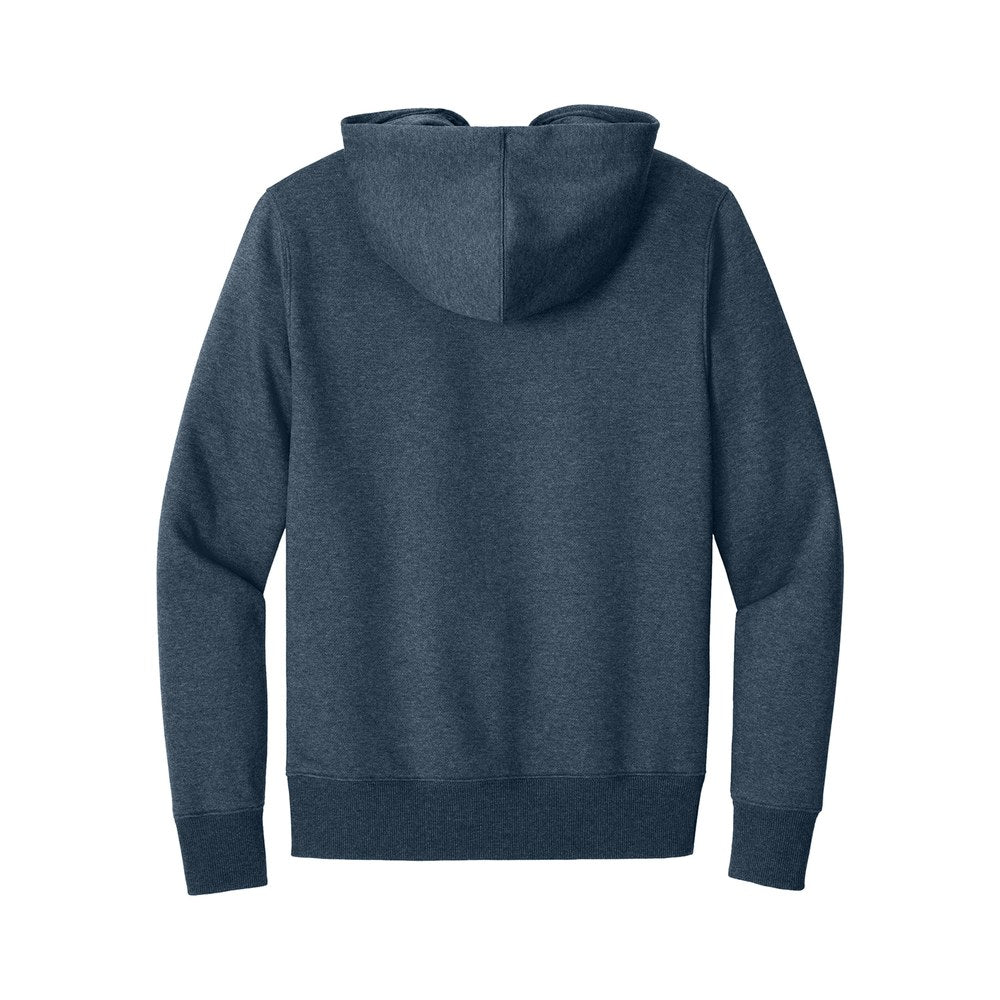 Heathered Navy | Back