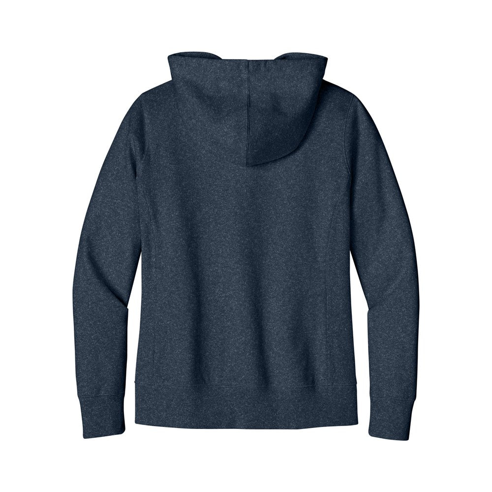 Heathered Navy | Back