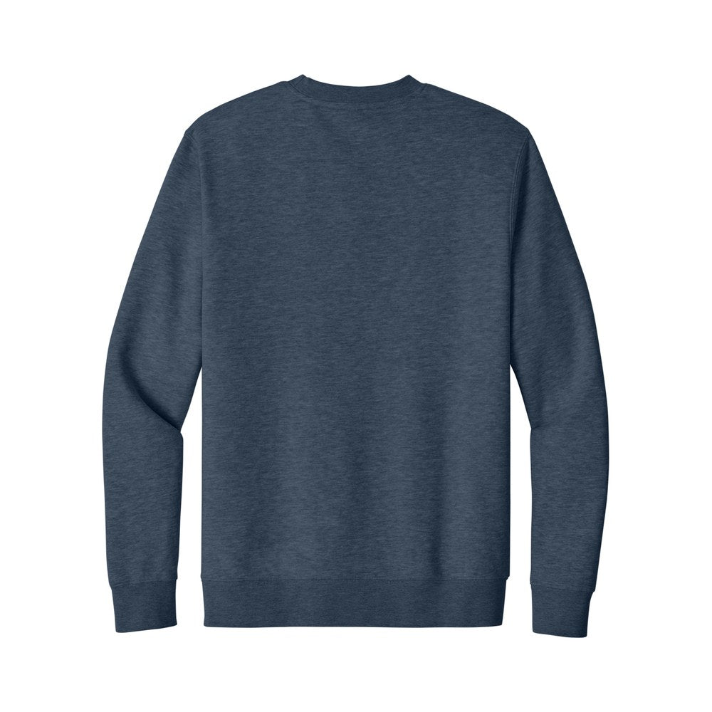 Heathered Navy | Back