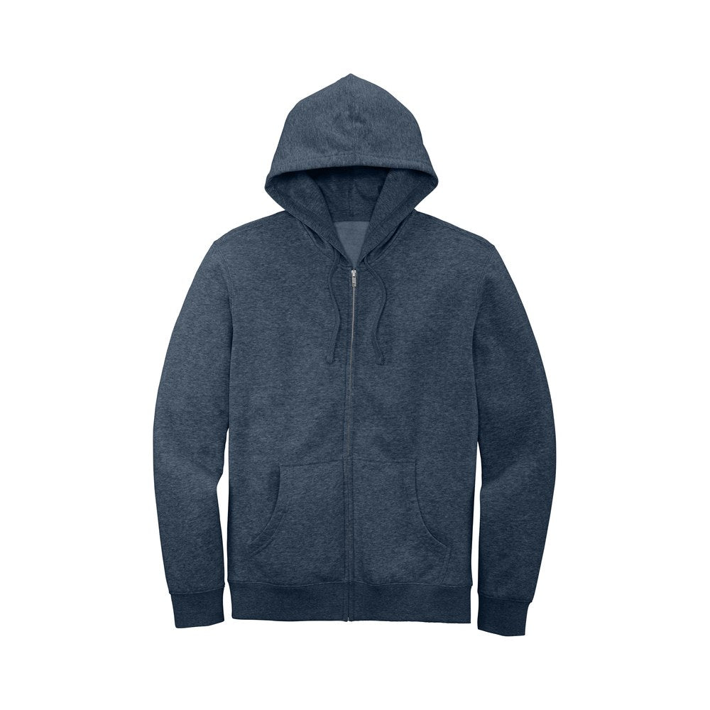 Heathered Navy