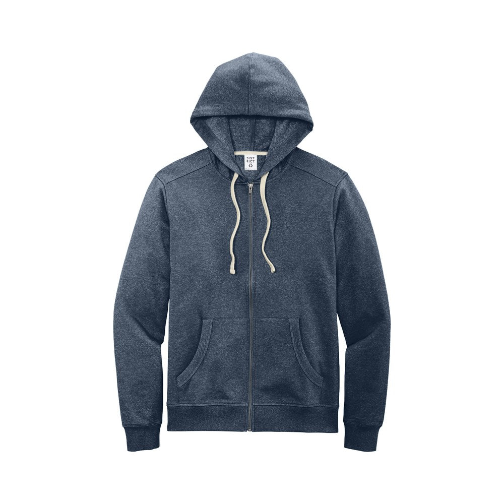 Heathered Navy