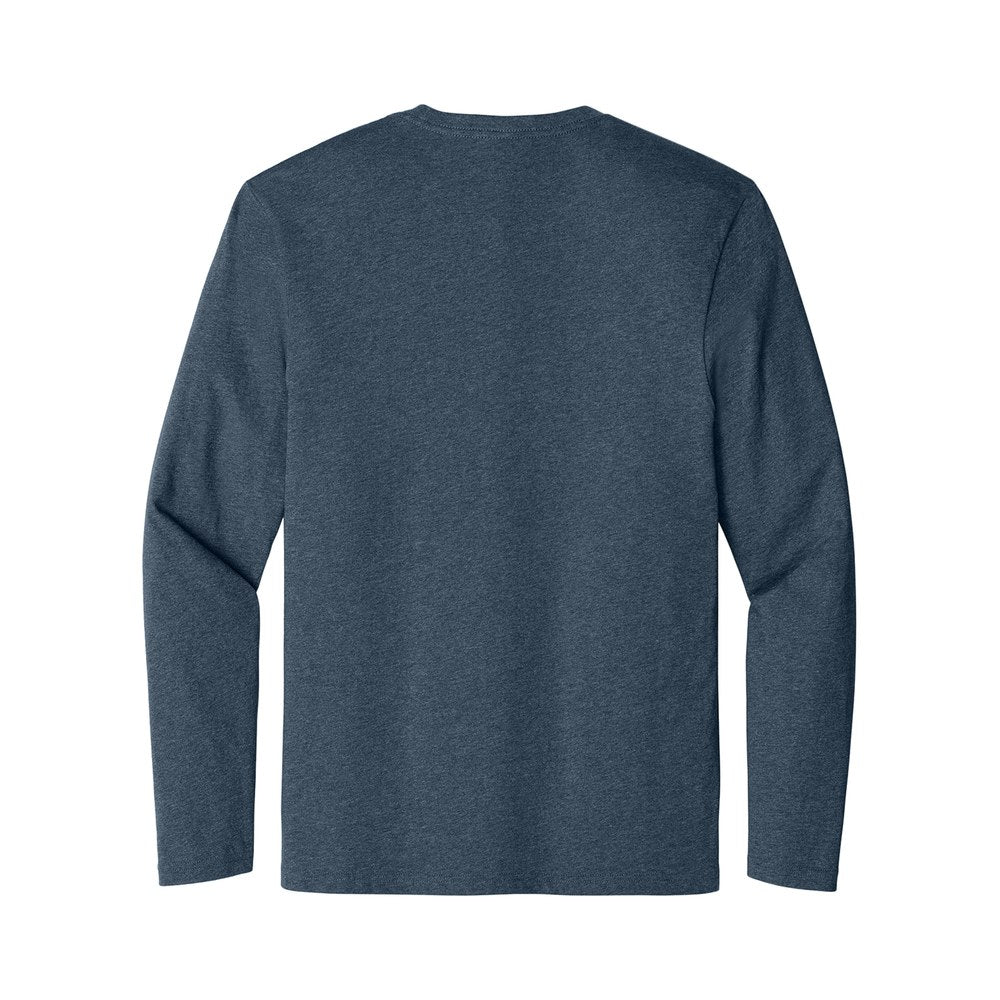Heathered Navy