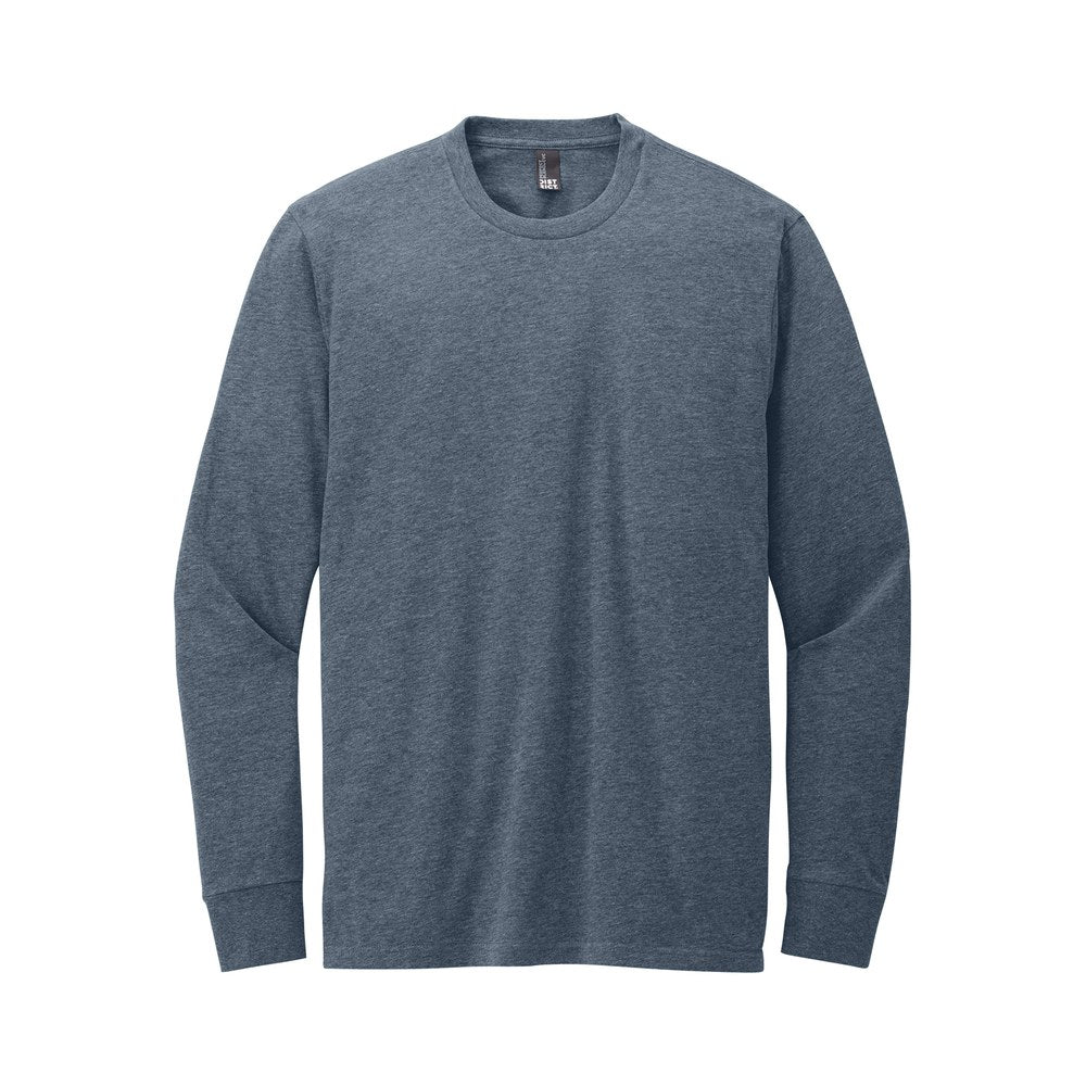 Heathered Navy