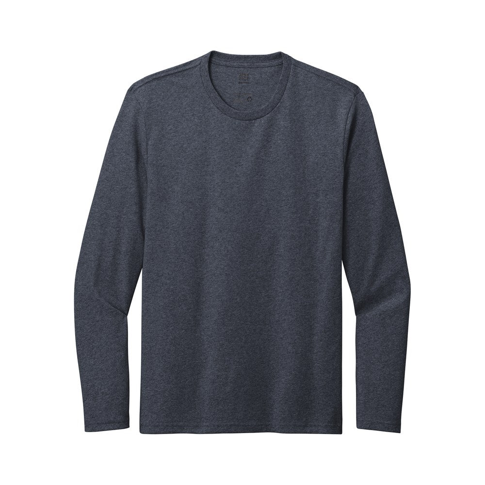 Heathered Navy