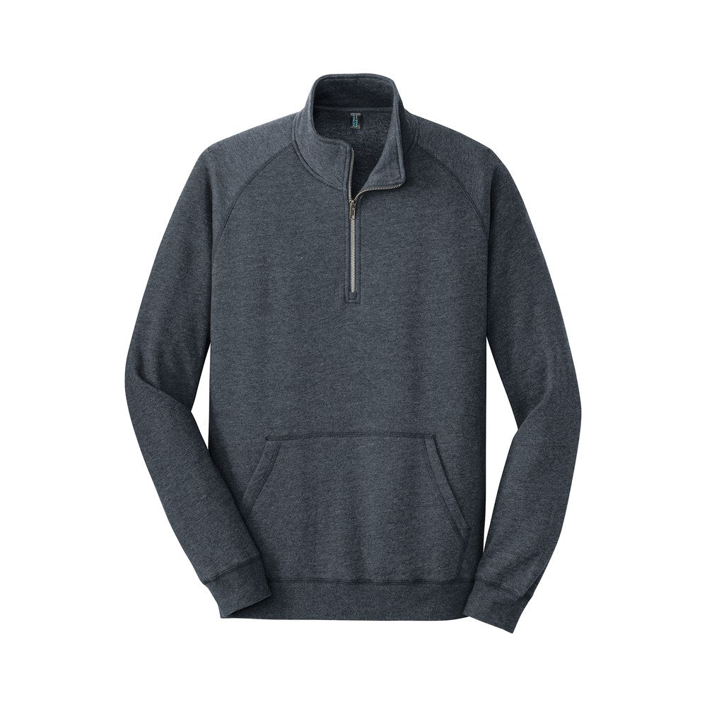 Heathered Navy