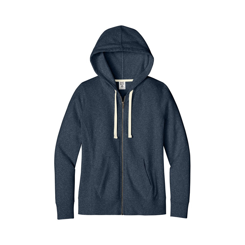 Heathered Navy