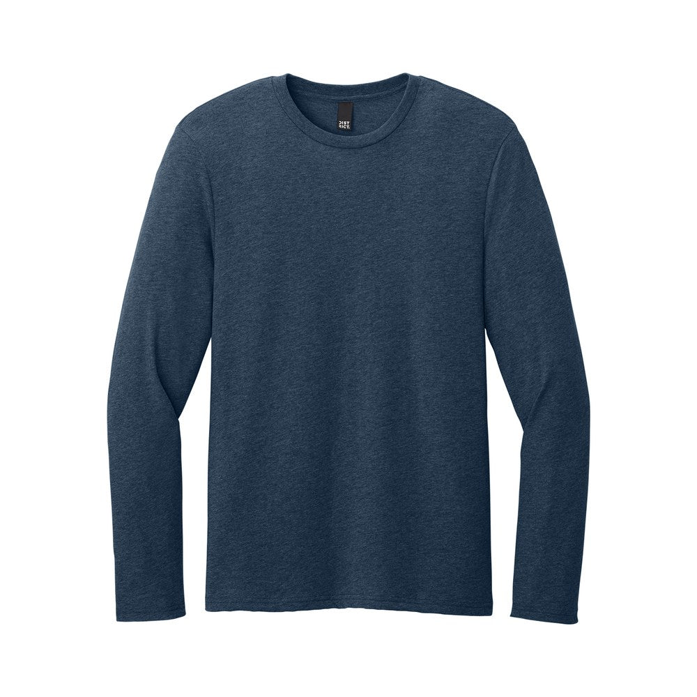 Heathered Navy