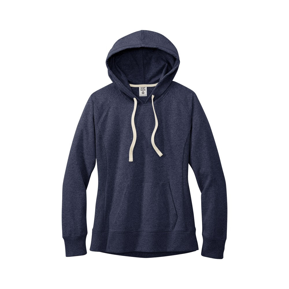 Heathered Navy