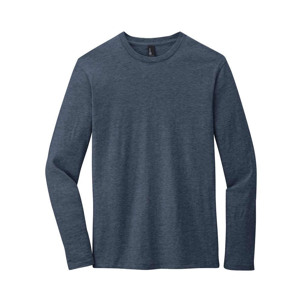 Heathered Navy