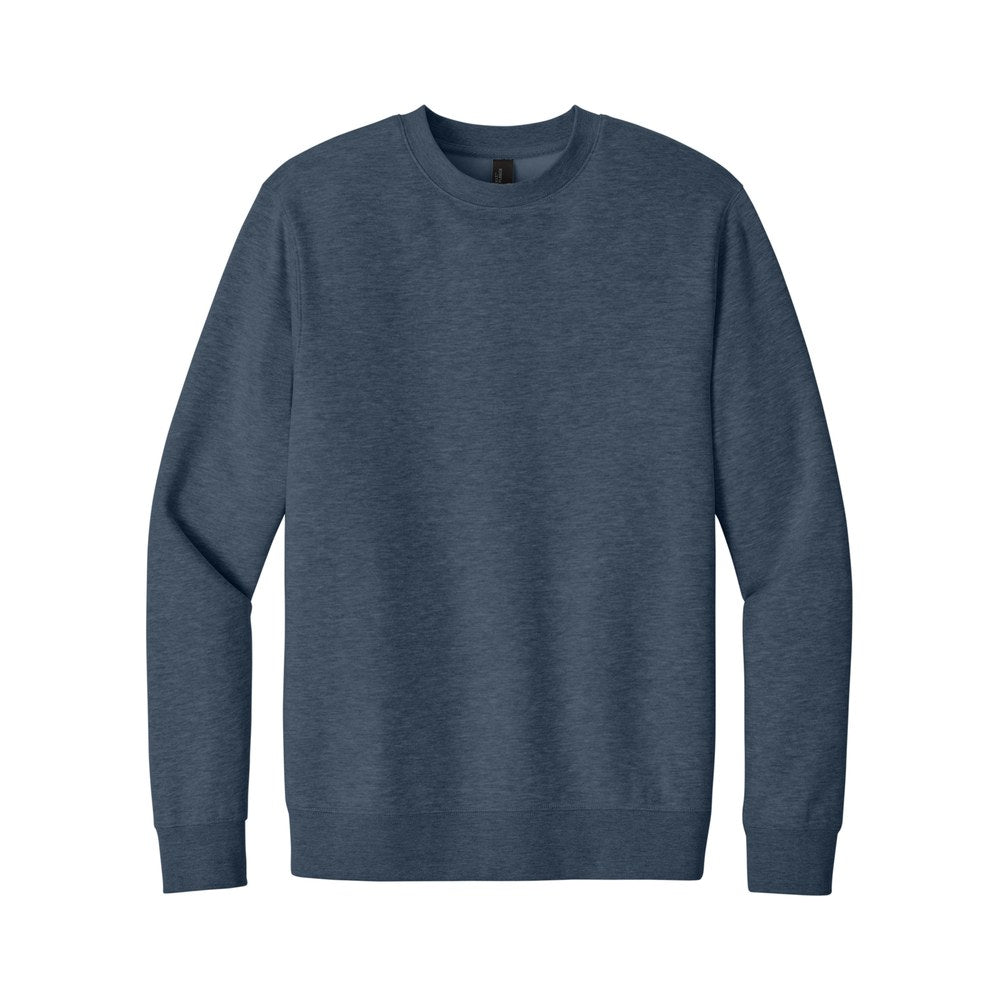 Heathered Navy