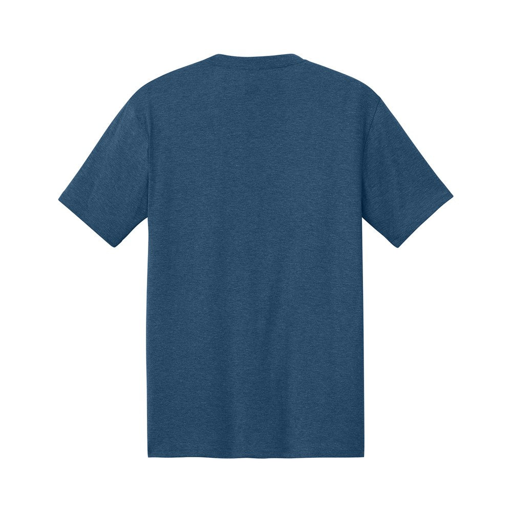 Heathered Neptune Blue | Back