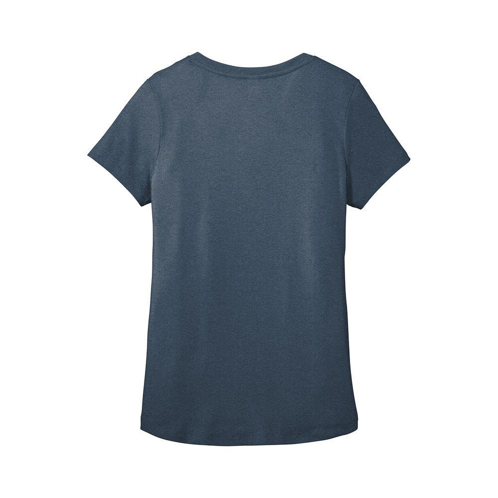 Heathered Neptune Blue | Back