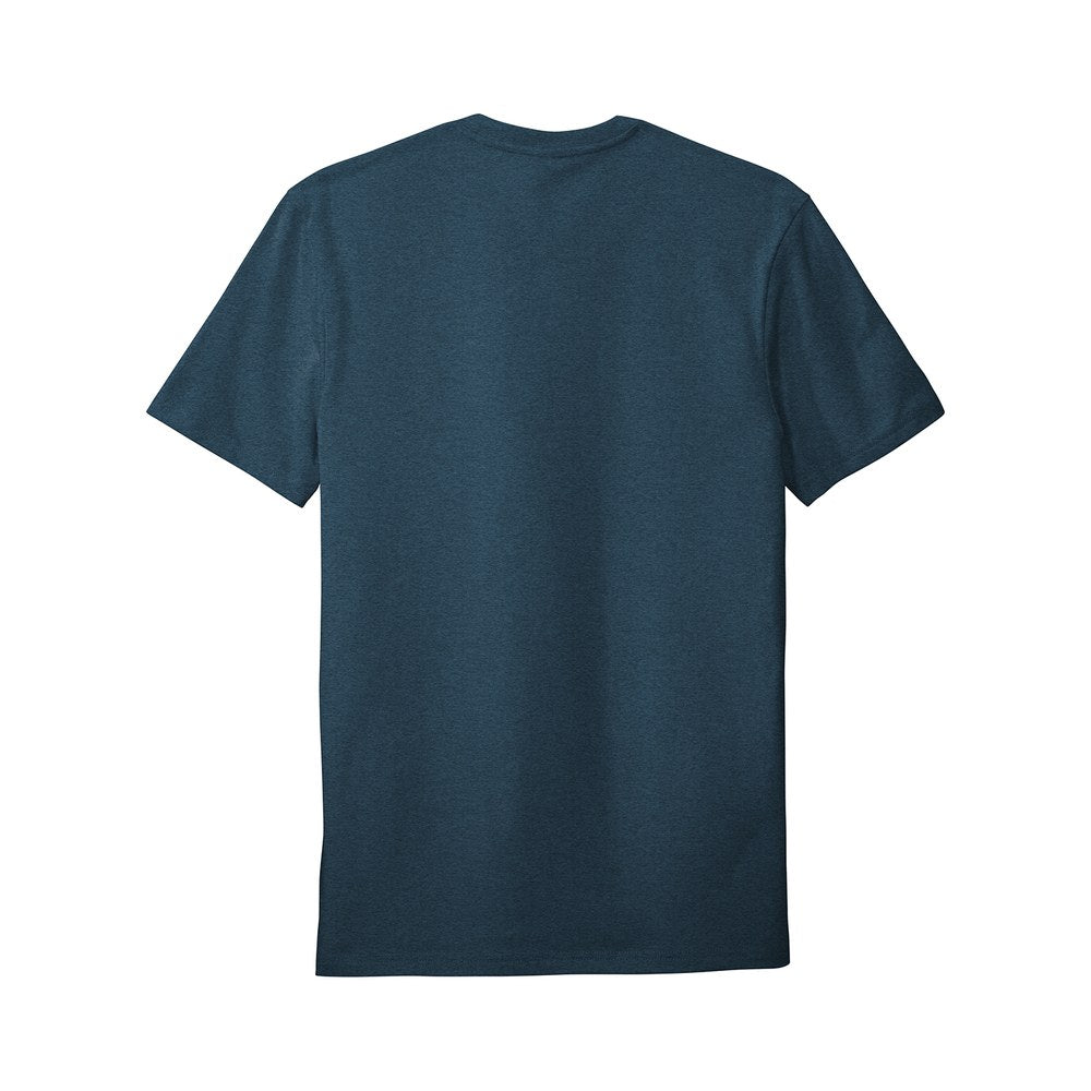 Heathered Neptune Blue | Back
