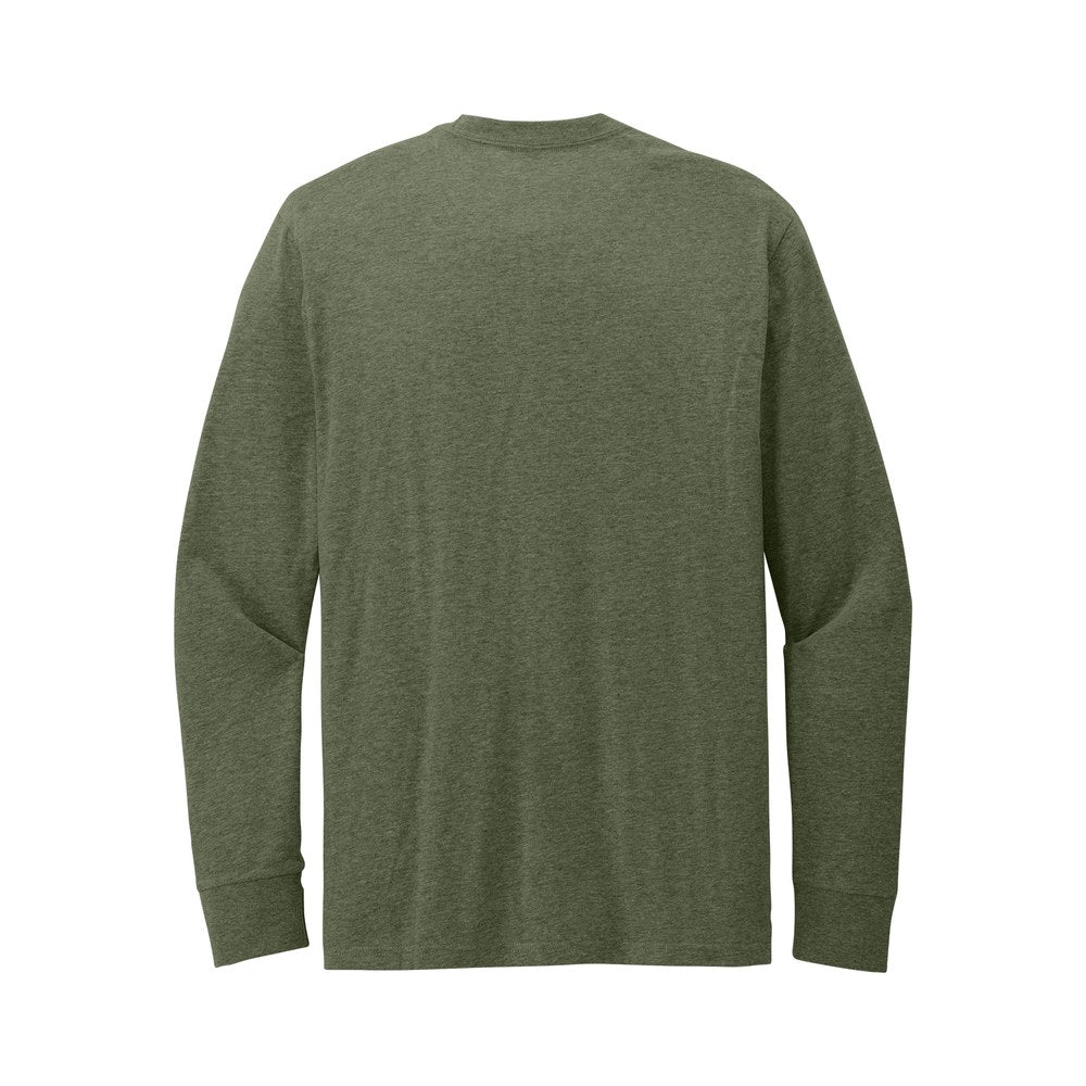 Heathered Olive | Back