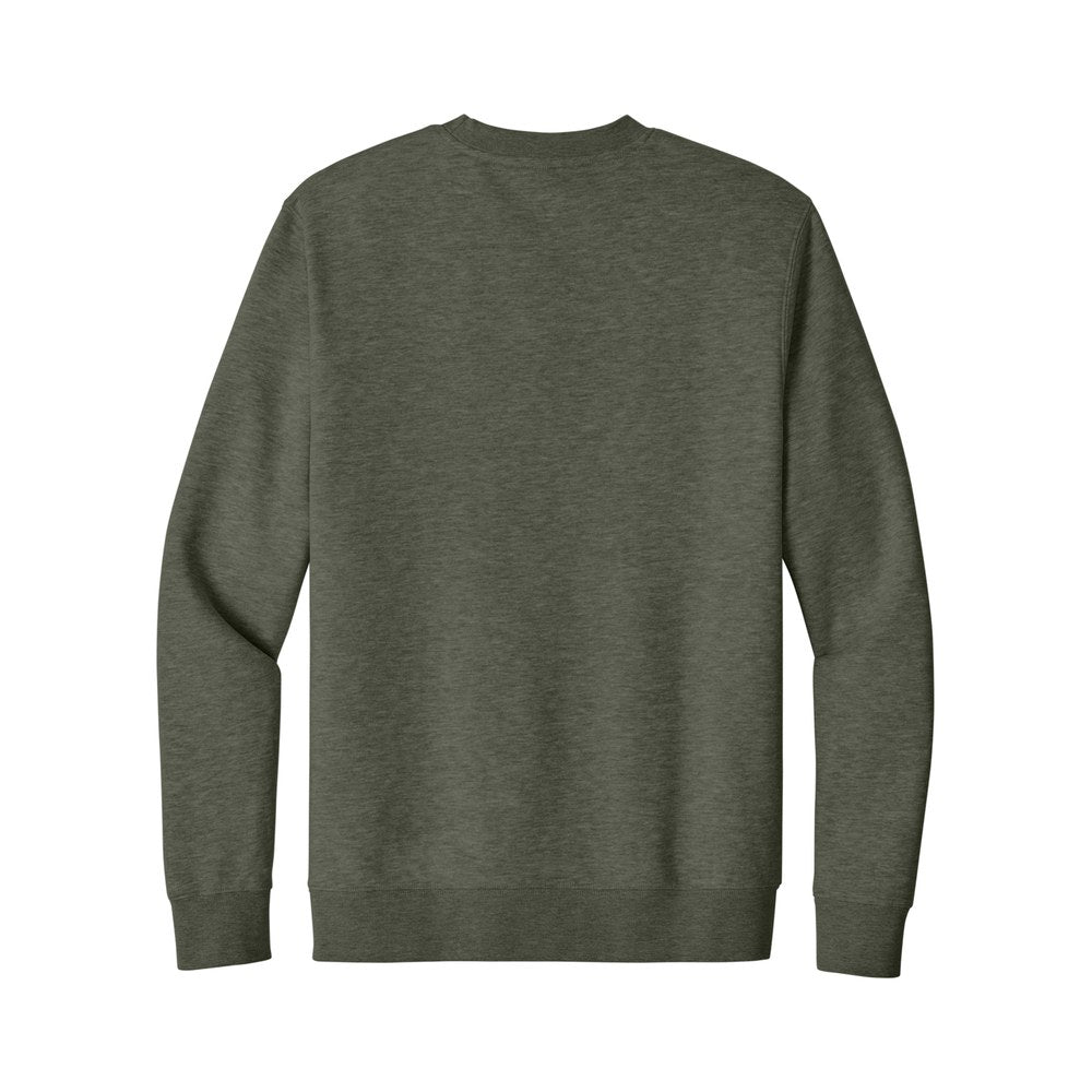 Heathered Olive | Back