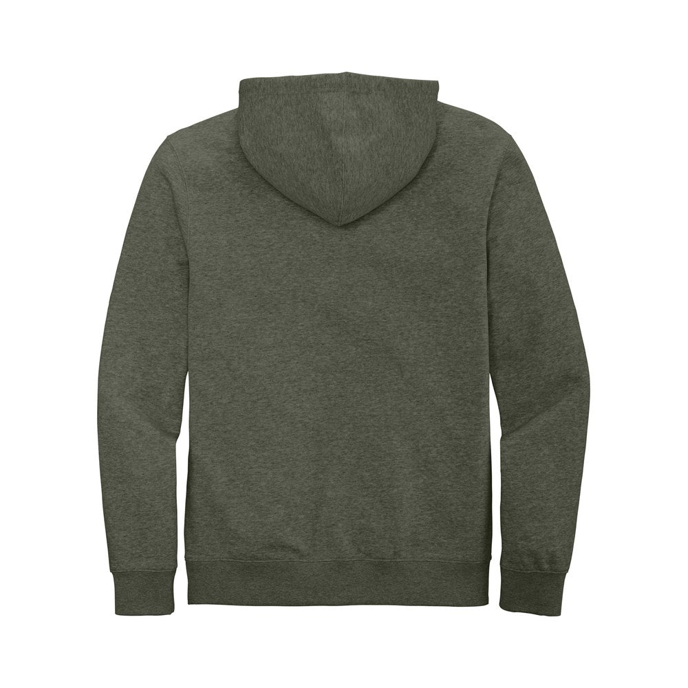 Heathered Olive | Back