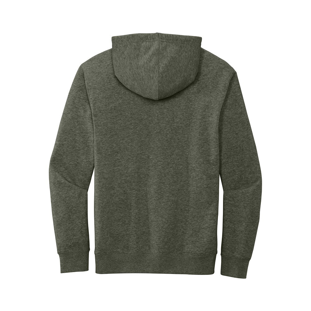 Heathered Olive | Back