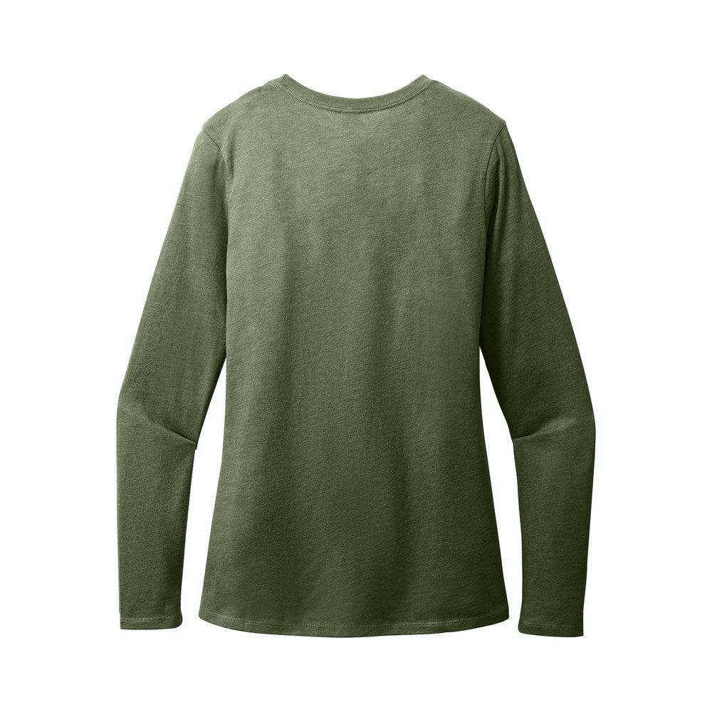 Heathered Olive | Back